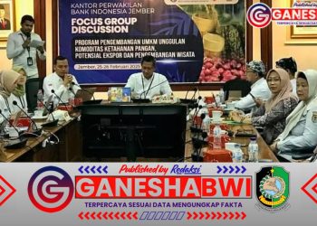Diskop-UM Banyuwangi Dukung UMKM dan Ketahanan Pangan, Hadiri FGD di BI Jember