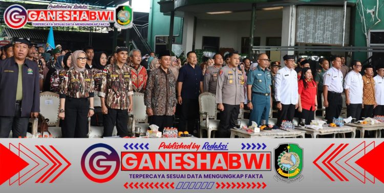FKPPI Banyuwangi Kukuhkan Pengurus Baru, TNI-Polri Beri Dukungan Penuh