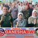 Danramil 0815/14 Kabat Dampingi Sosialisasi Serapan Gabah oleh Bulog di BPP Kabat