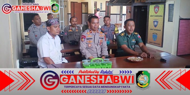 Forkopimcam Tegaldlimo Hadiri Panen Raya Jagung Tahap I, Dukung Swasembada Pangan 2025