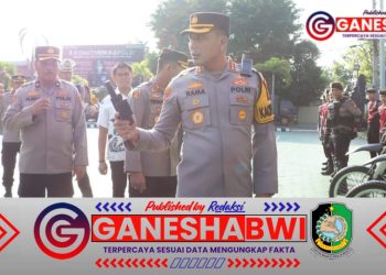 Polresta Banyuwangi Luncurkan Tim Patroli Samapta Presisi untuk Perkuat Keamanan Wilayah
