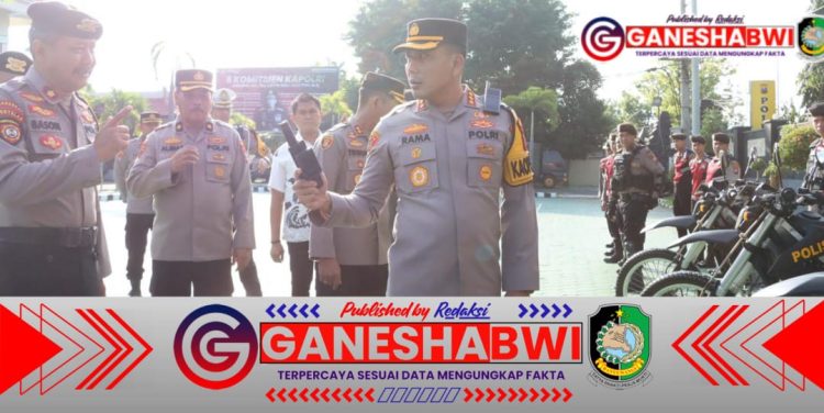 Polresta Banyuwangi Luncurkan Tim Patroli Samapta Presisi untuk Perkuat Keamanan Wilayah Polresta Banyuwangi Luncurkan Tim Patroli Samapta Presisi untuk Perkuat Keamanan Wilayah