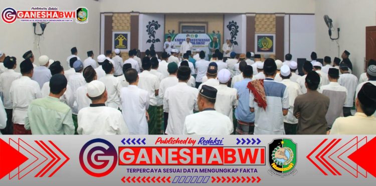 Lapas Banyuwangi Gelar Sholawat Sambut Ramadan, Pegawai dan Warga Binaan Bersatu dalam Ibadah