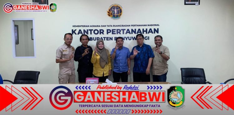 ATR/BPN Banyuwangi dan IWOI Bersinergi, Dorong Transparansi Informasi Pertanahan ATR/BPN Banyuwangi dan IWOI Bersinergi, Dorong Transparansi Informasi Pertanahan