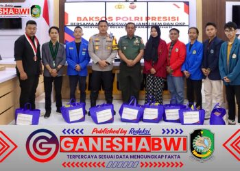 Polresta Banyuwangi Gelar Baksos Polri Presisi, Perkuat Sinergi Sambut Ramadan