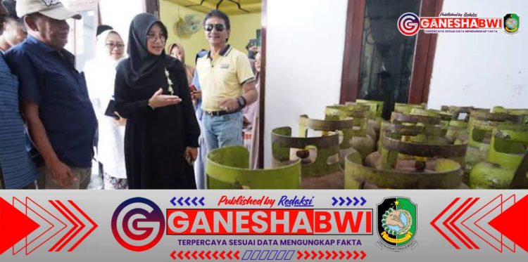 Pemkab Banyuwangi Jamin Stok Elpiji 3 Kg Aman Selama Ramadan dan Lebaran 2025 Pemkab Banyuwangi Jamin Stok Elpiji 3 Kg Aman Selama Ramadan dan Lebaran 2025