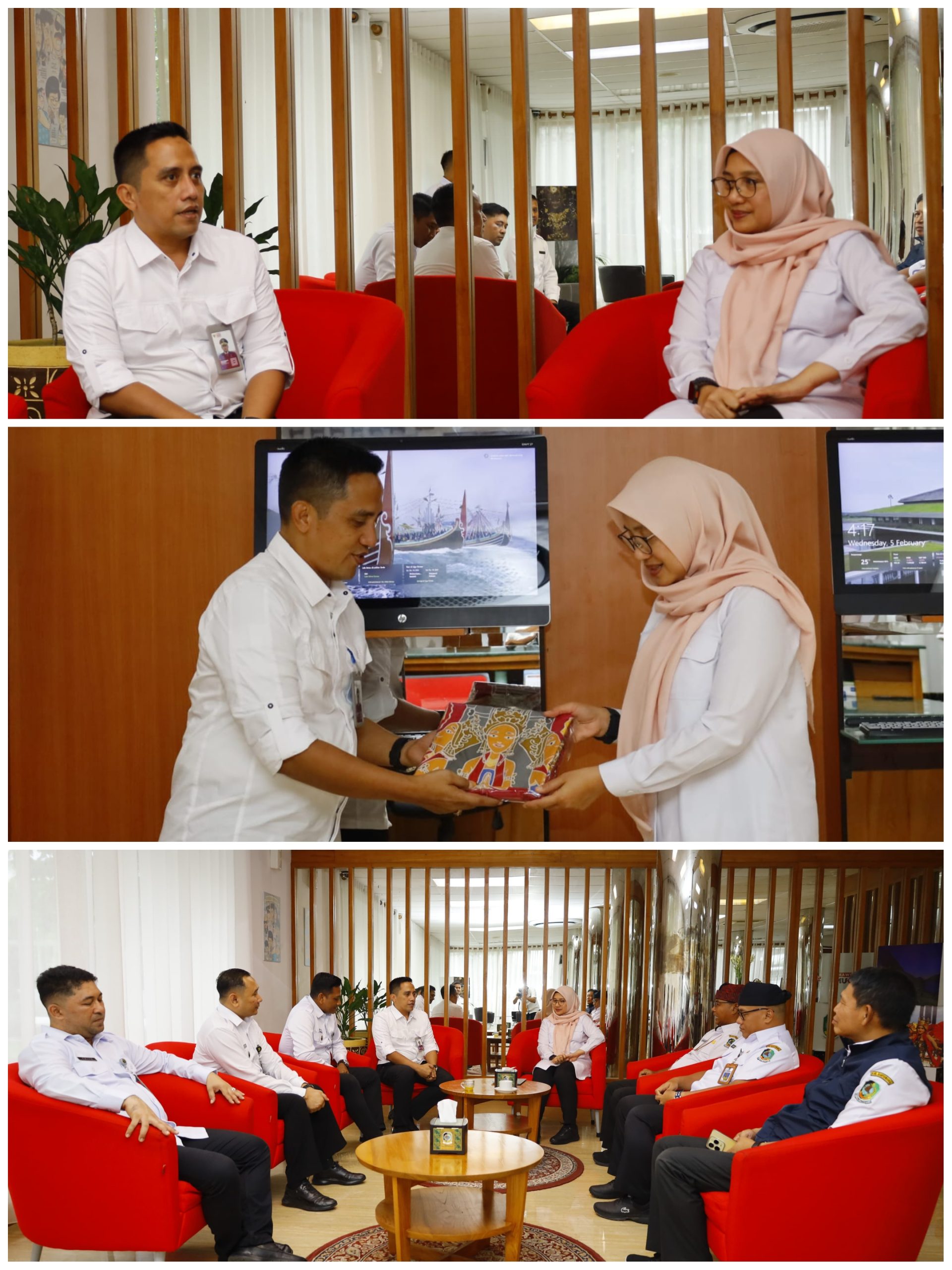 Kalapas Banyuwangi dan Bupati Bahas Program Pembinaan serta Ketahanan Pangan