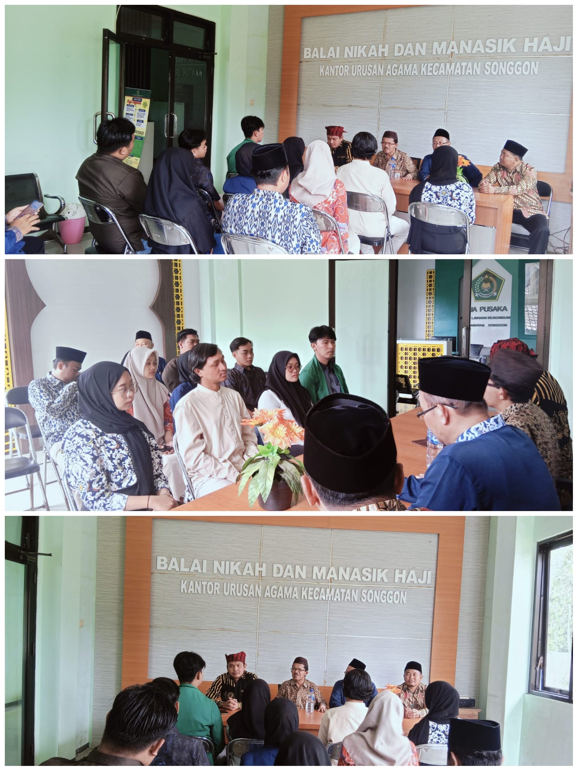 Kasi Bimas Islam Kemenag Banyuwangi: Praktek Kerja Mahasiswa Jadi Bekal Penting Hadapi Dunia Kerja