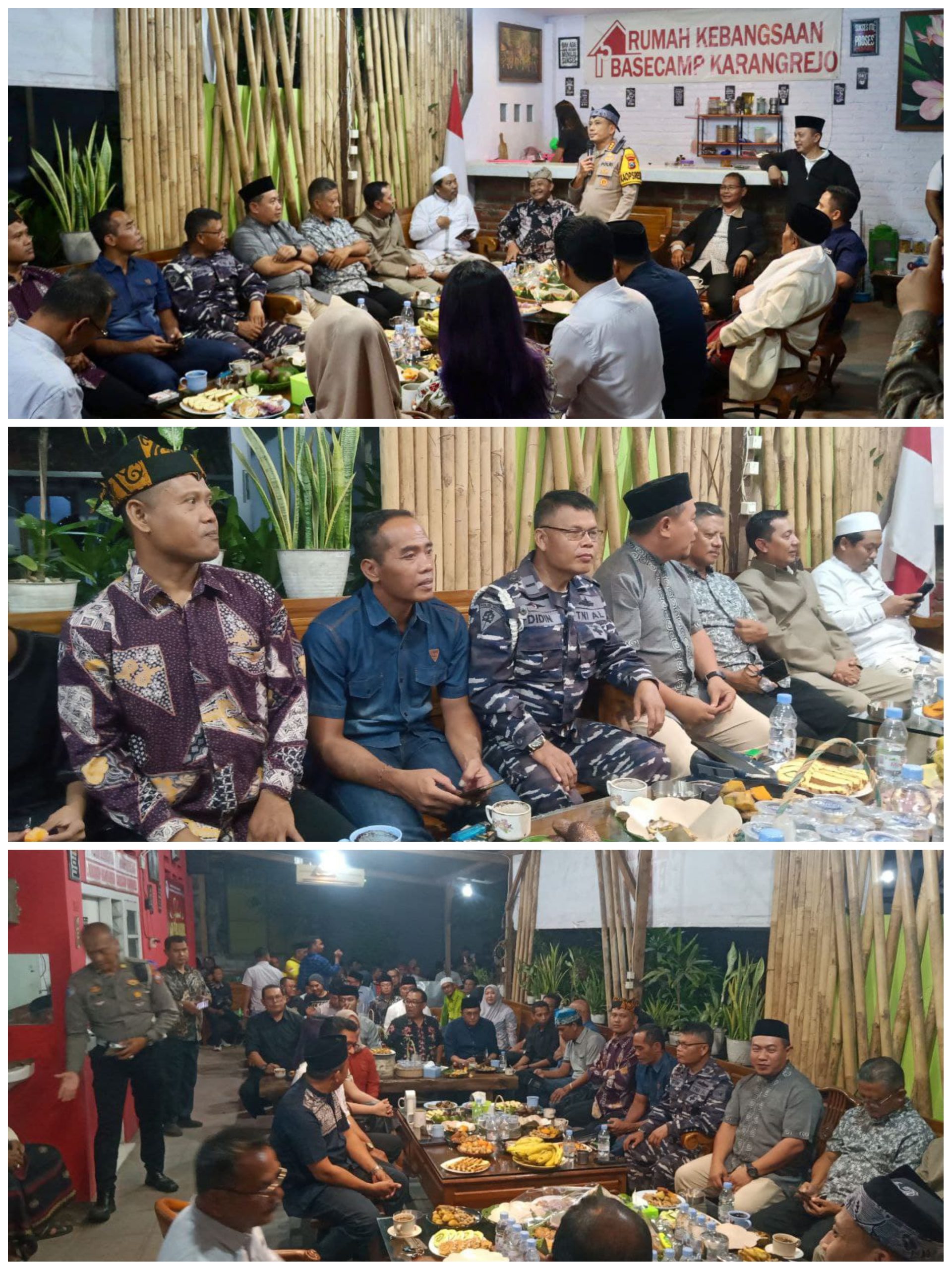 Pasiintel Kodim 0825 Banyuwangi Hadiri Peringatan Hari Pers Nasional di Rumah Kebangsaan Karangrejo