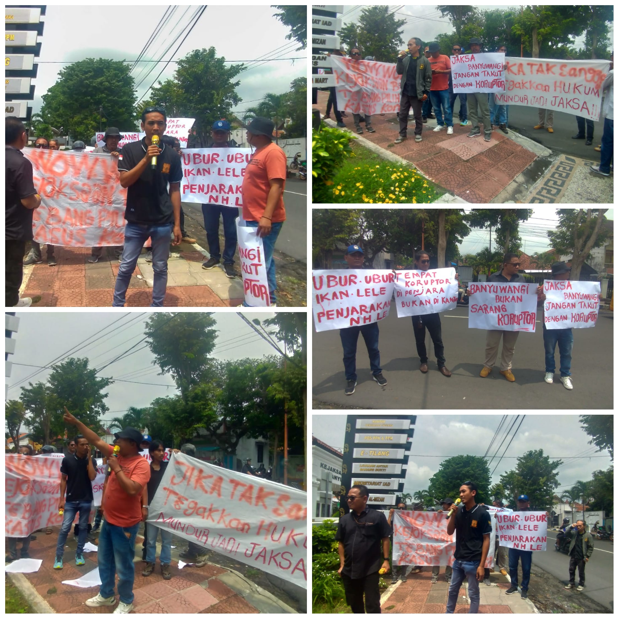 Orasi PASOPATI & IWB: Tuntut Keadilan, Hukum Pejabat Korup!