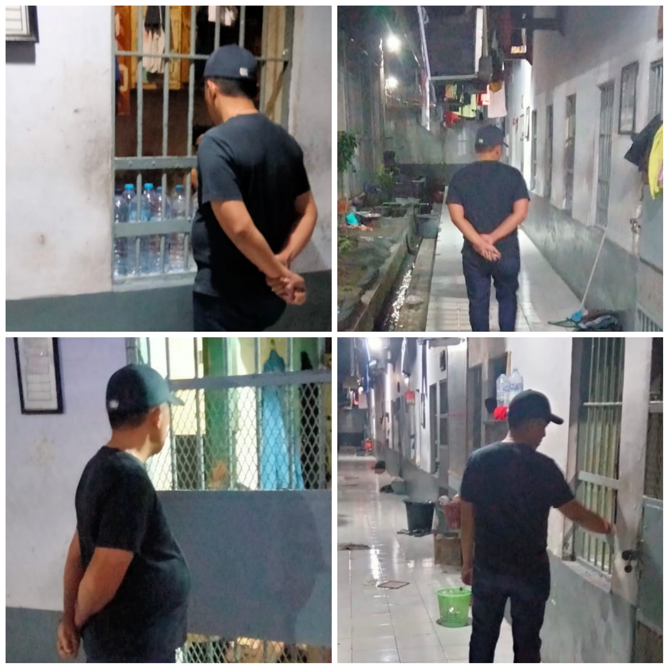 Kalapas Banyuwangi Lakukan Sidak Tengah Malam, Pastikan Keamanan dan Ketertiban Terjaga