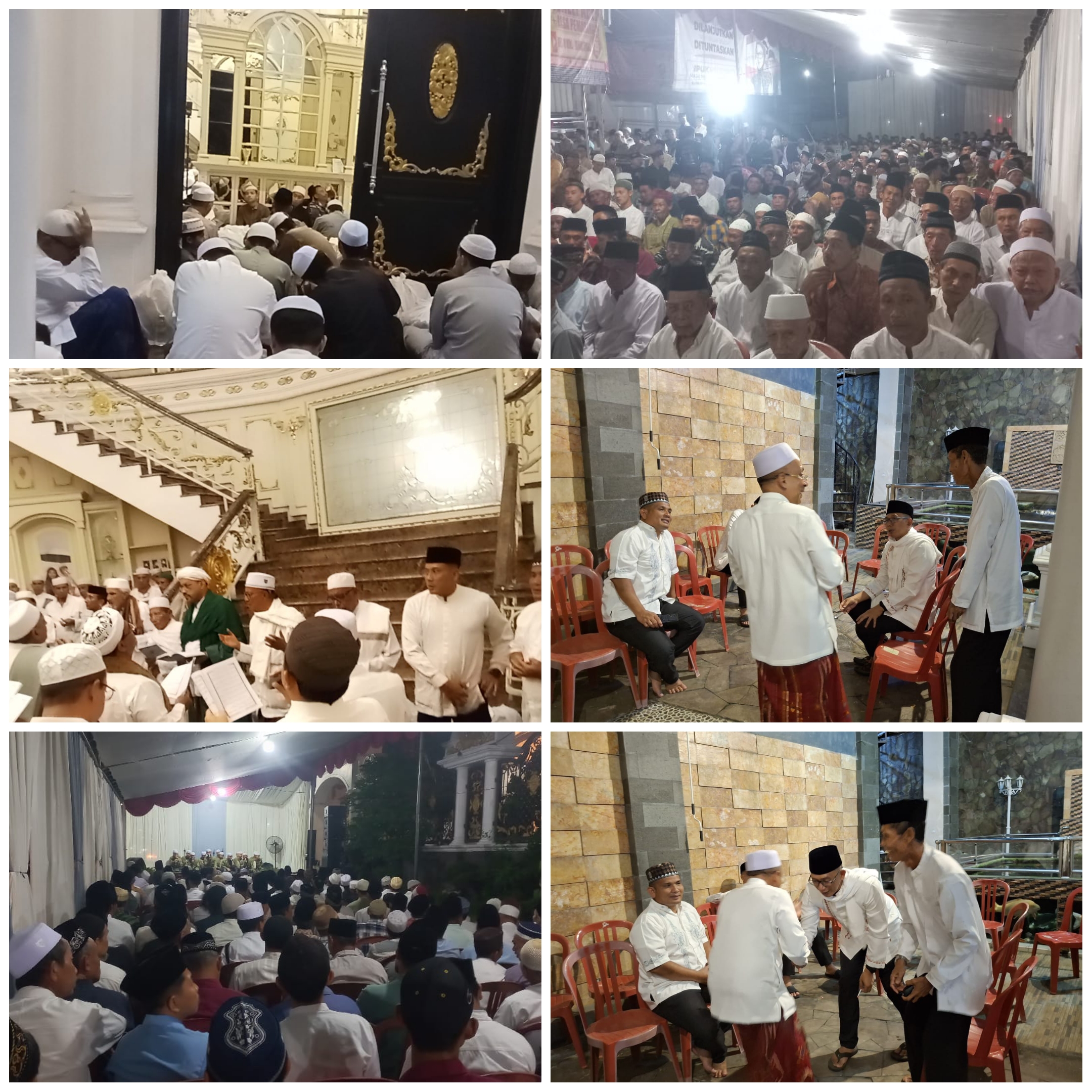Dandim 0825/Banyuwangi Hadiri Haul ke-35 Habib Alwi bin Ali bin Haidar Al Haddar