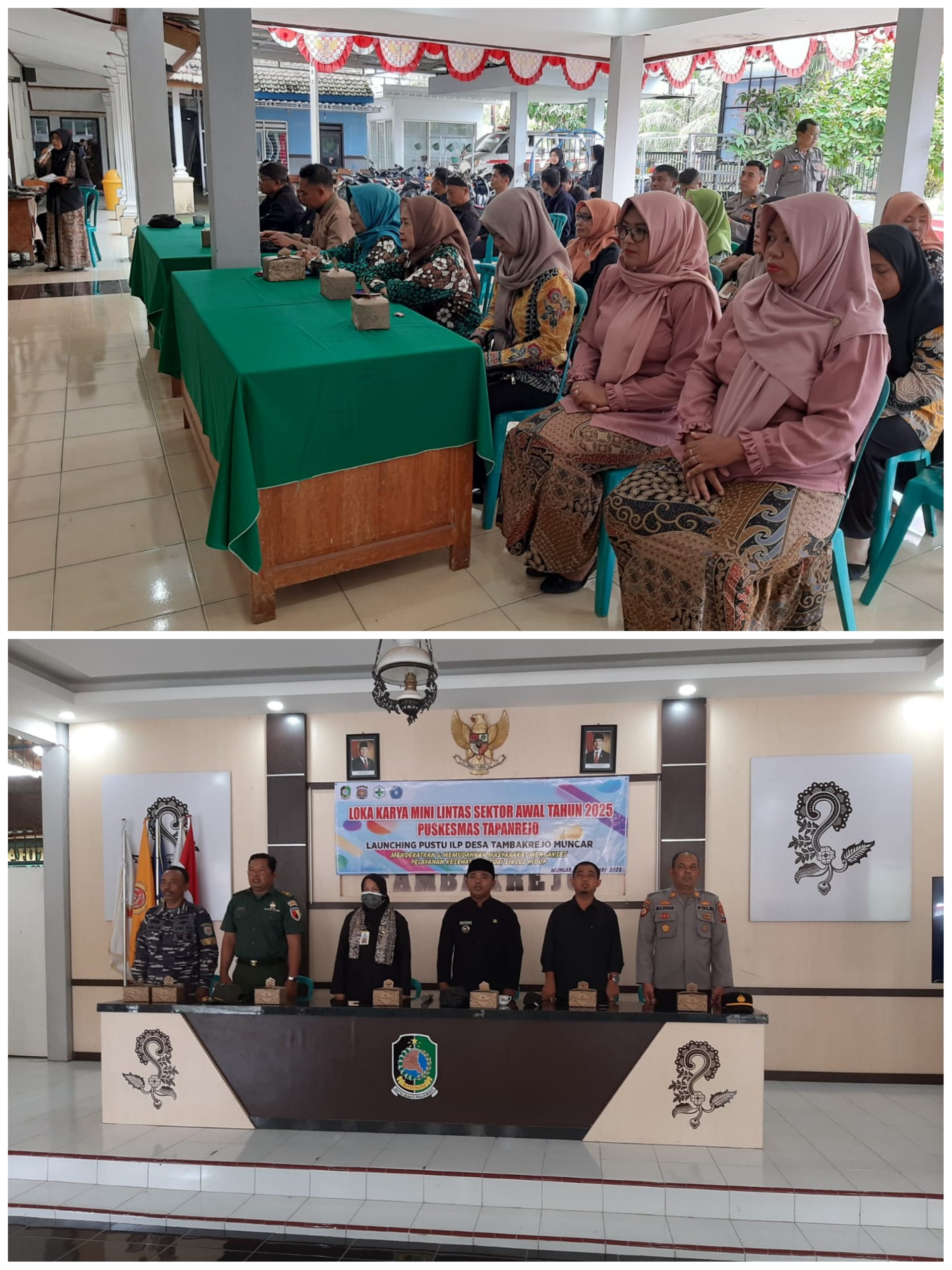 Peresmian Pustu ILP Desa Tambakrejo dan Lokakarya Mini Lintas Sektor Berjalan Sukses