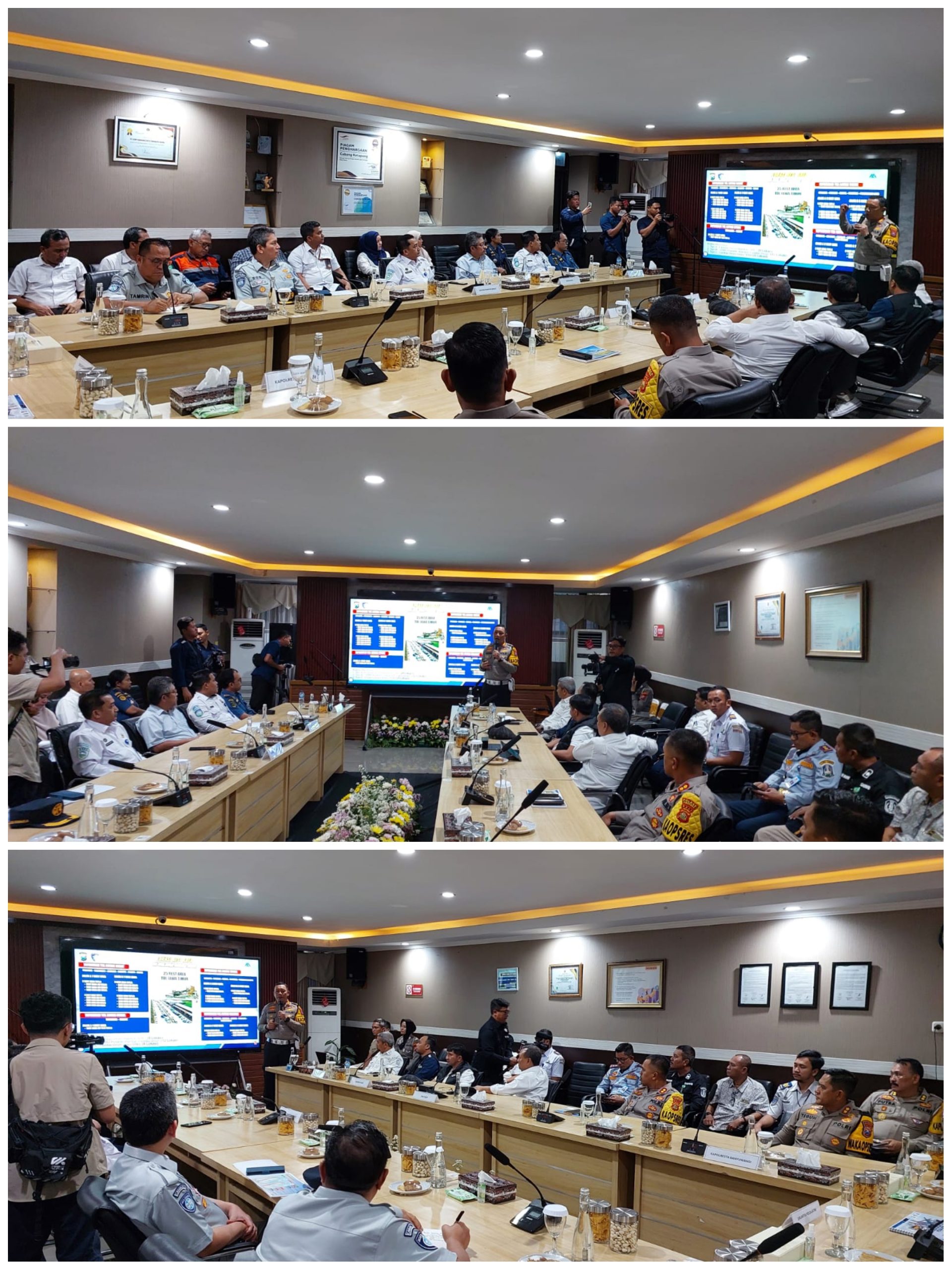 Polresta Banyuwangi Bersama Stakeholder Lakukan Survei, Pastikan Kesiapan Operasi Ketupat 2025