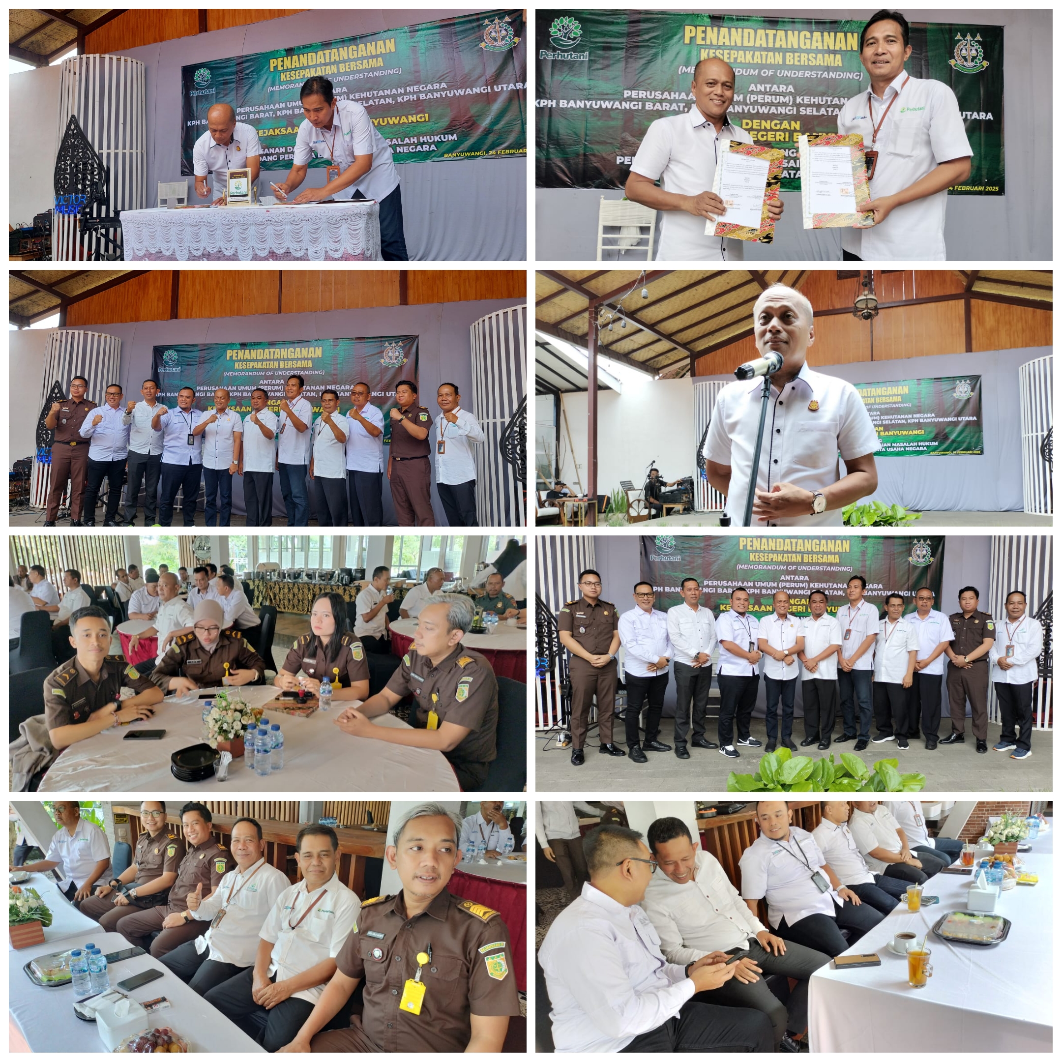 Perhutani Banyuwangi Raya dan Kejari Banyuwangi Perkuat Sinergi Penegakan Hukum dalam Pengelolaan Hutan