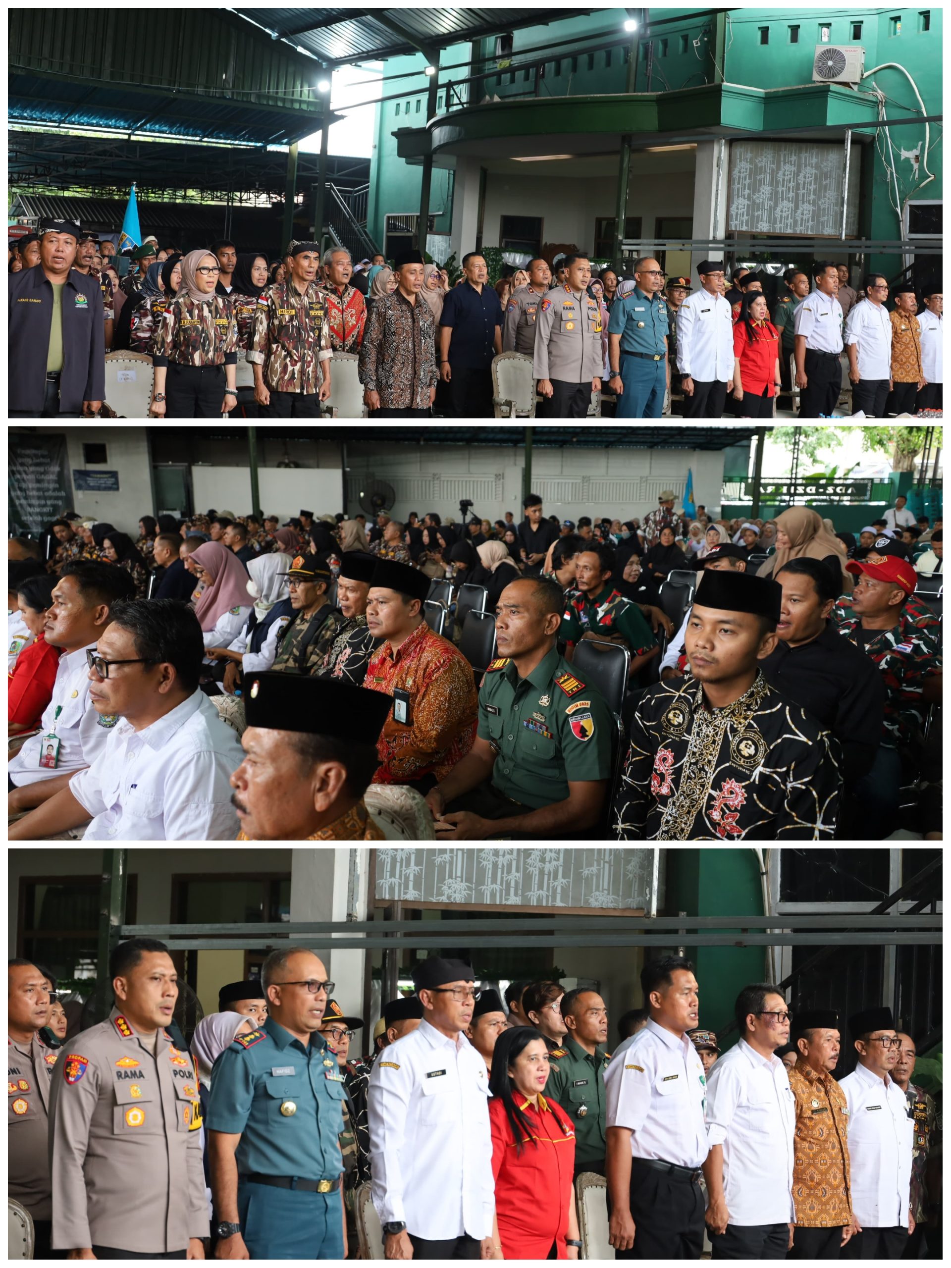 FKPPI Banyuwangi Kukuhkan Pengurus Baru, TNI-Polri Beri Dukungan Penuh
