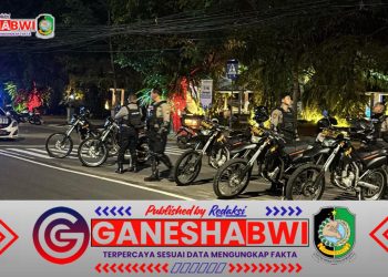 Polresta Banyuwangi Gelar Patroli Skala Besar Jelang Sahur untuk Jaga Keamanan Ramadhan