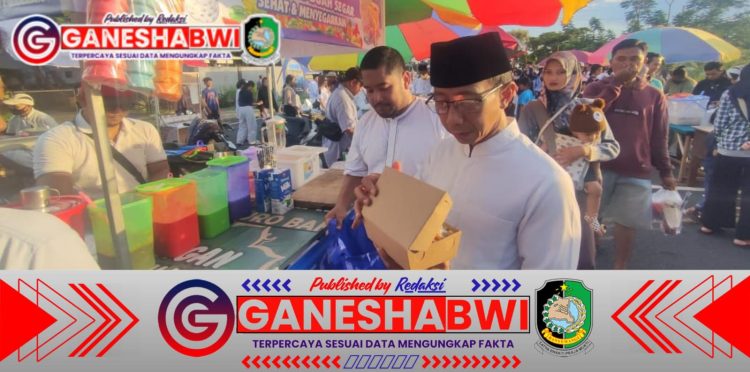 Festival Ngrandu Buko: Kuliner Ramadan Banyuwangi Tanpa Kantong Plastik