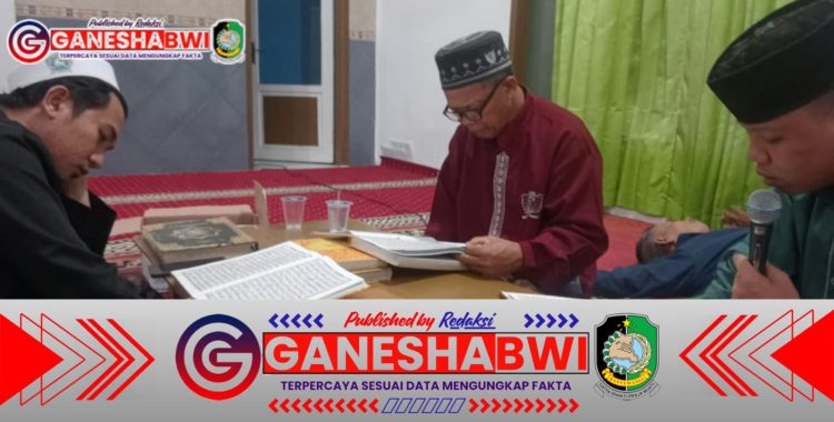 PW FRN DPC Banyuwangi Gelar Program "Sedikit Sedekah" untuk Dukung Tadarus Ramadan