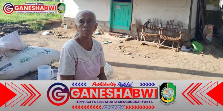 Miris, Lansia di Banyuwangi Tak Pernah Dapat Bansos Bertahun-Tahun, Dinsos: Kewenangan Pusat