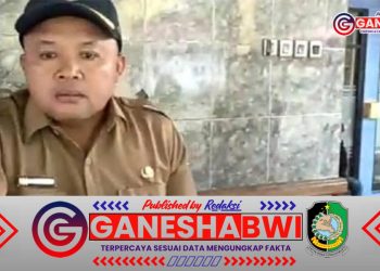 Vendor Proyek Rehabilitasi Gedung GNI Tagih Pembayaran, Pemdes Kabat Bungkam