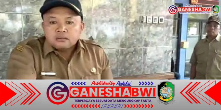 Vendor Proyek Rehabilitasi Gedung GNI Tagih Pembayaran, Pemdes Kabat Bungkam