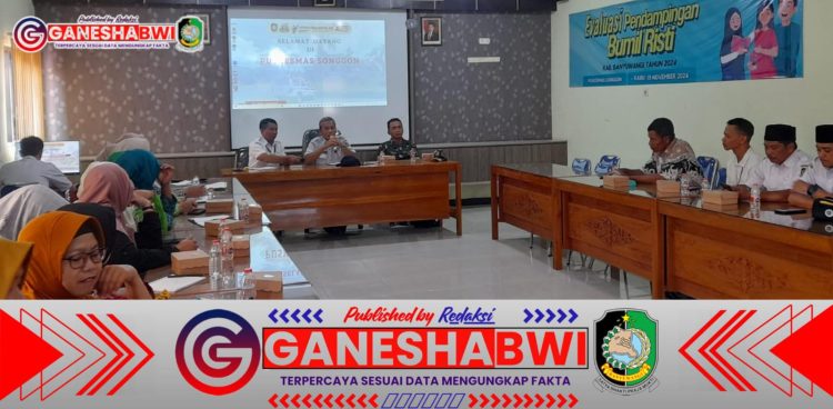 TNI Dukung Penguatan Koordinasi Lintas Sektor Kesehatan di Kecamatan Songgon