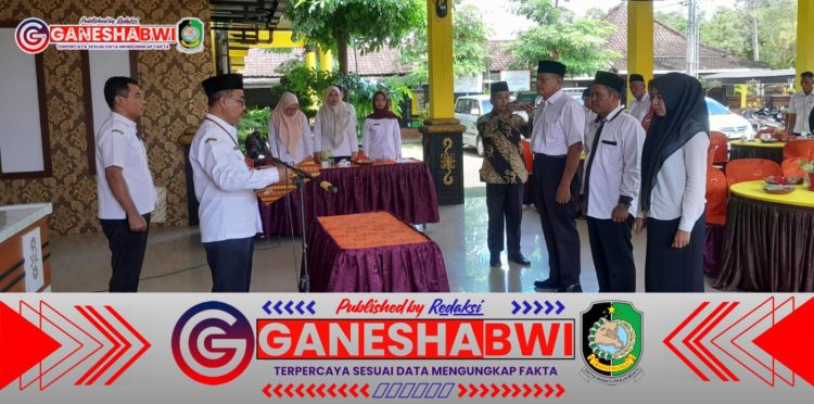 Babinsa Hadiri Pelantikan Anggota BPD Wringinrejo, Sinergi TNI dan Pemerintah Desa Diperkuat