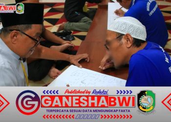 Warga Binaan Lapas Banyuwangi Dilatih Kaligrafi untuk Bekal Kemandirian