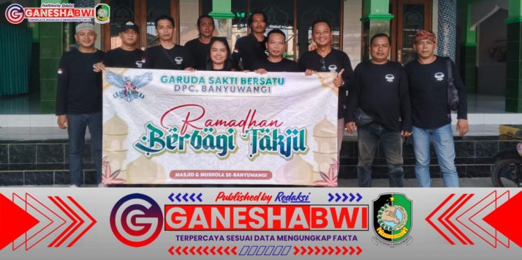 Garda Satu Banyuwangi Tebar Berkah Ramadan dengan Kurma dan Nasi Kotak