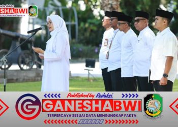 Hari Pertama Kerja, Bupati Ipuk Tekankan Peningkatan Pelayanan Publik