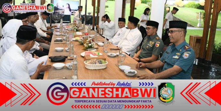 Bupati Banyuwangi dan Forkopimda Gelar Buka Puasa Bersama, Pererat Silaturahmi