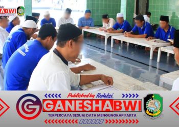 Warga Binaan Lapas Banyuwangi Khatam Al-Quran Empat Kali Sehari, Semarakkan Ramadan