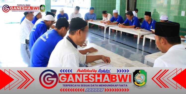 Warga Binaan Lapas Banyuwangi Khatam Al-Quran Empat Kali Sehari, Semarakkan Ramadan
