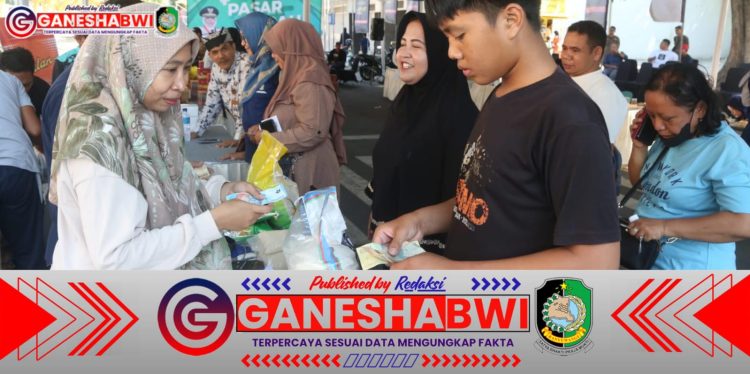 Stok Pangan Aman hingga Lebaran, Bupati Ipuk Tekankan Pengawasan Stabilitas Harga