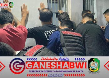 Jaga Ketertiban Ramadan, Lapas Banyuwangi Gelar Penggeledahan Kamar Hunian