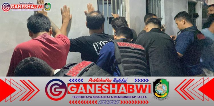 Jaga Ketertiban Ramadan, Lapas Banyuwangi Gelar Penggeledahan Kamar Hunian