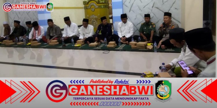 Safari Ramadhan Forpimka Kabat di Masjid Jami Darul Falah, Perkuat Silaturahmi dan Kebersamaan