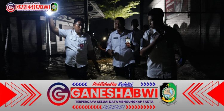 Dirjenpas Tinjau Banjir di Lapas Cikarang, Pastikan Layanan Warga Binaan Tetap Berjalan