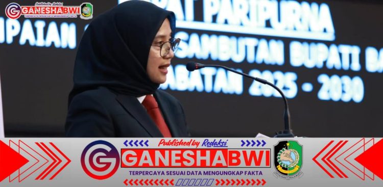 Bupati Banyuwangi Paparkan Visi 2025-2030: Percepat Pengentasan Kemiskinan dan Perkuat Infrastruktur