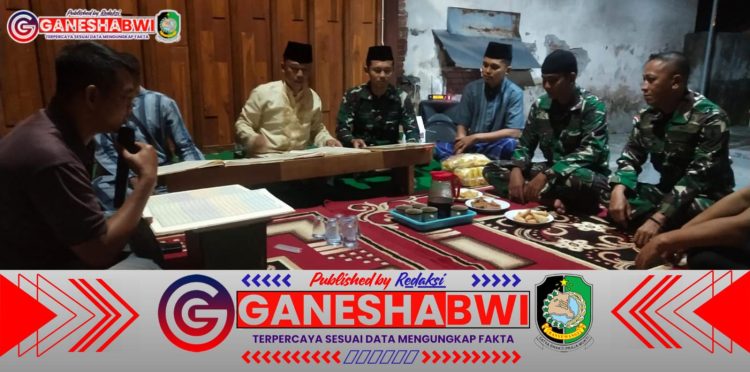 Dandim 0825 Banyuwangi Ajak Anggota Tadarus Alquran, Perkuat Iman di Bulan Ramadan