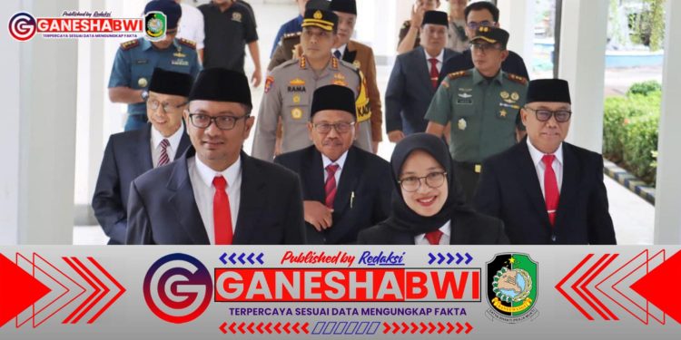 Dandim 0825 Banyuwangi Hadiri Rapat Paripurna DPRD, Bahas Sinergi Pembangunan Daerah