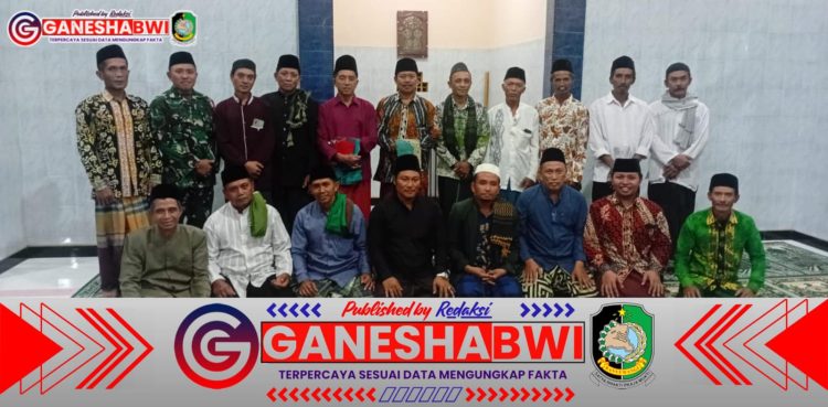 Babinsa Koramil 0825/20 Songgon Hadiri Safari Ramadan di Masjid Miftahul Ulum