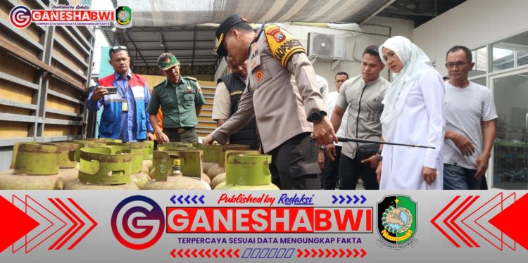 Forkopimda Banyuwangi Pastikan Stok Sembako & LPG 3 Kg Aman Selama Ramadan