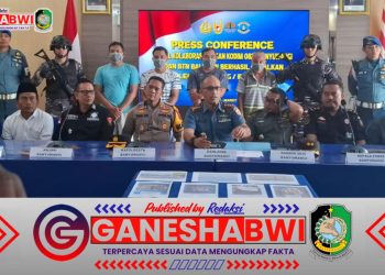 Lanal Banyuwangi Gagalkan Illegal Fishing dengan Bom Ikan, Empat Pelaku Diamankan