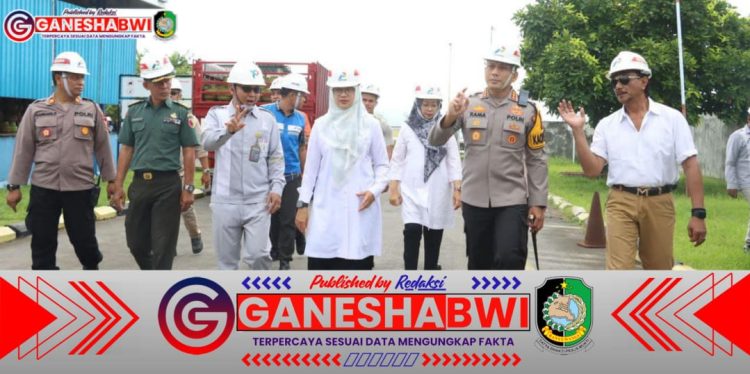 Forkopimda Banyuwangi Tinjau Harga Sembako Jelang Ramadan