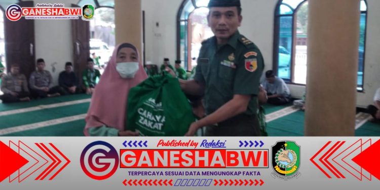 Danramil dan Muspika Blimbingsari Gelar Safari Ramadhan, Pererat Silaturahmi dengan Warga