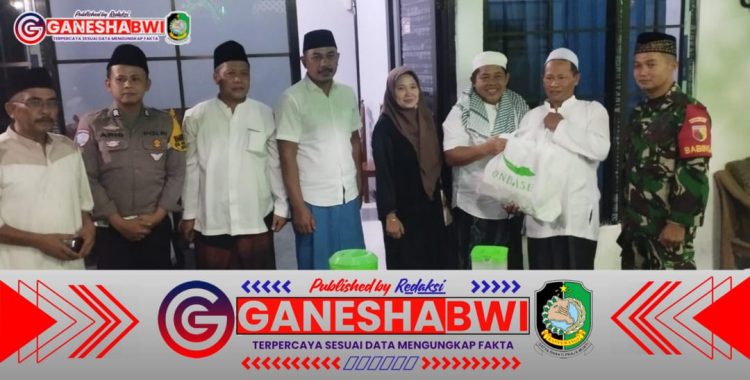 Safari Ramadan di Gambiran: TNI Pererat Silaturahmi dan Berbagi dengan Warga