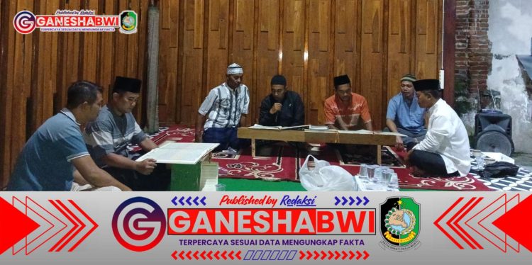 Anggota Kodim 0825/Banyuwangi Gelar Tadarus Al-Qur'an, Tingkatkan Ibadah di Bulan Ramadan