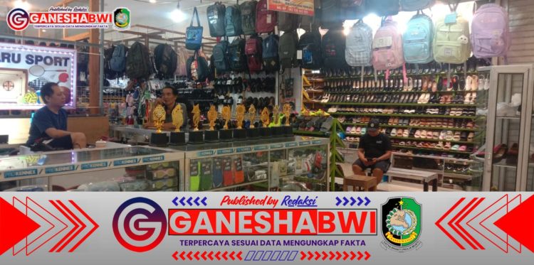 Pedagang Pasar di Gedung Wanita Banyuwangi Sepi Pembeli, Minta Perhatian Pemkab